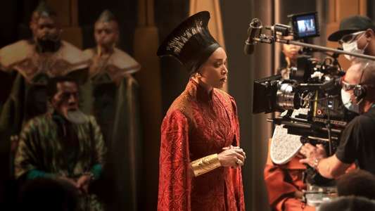 Marvel Studios Assembled: The Making of Black Panther: Wakanda Forever - Backdrops