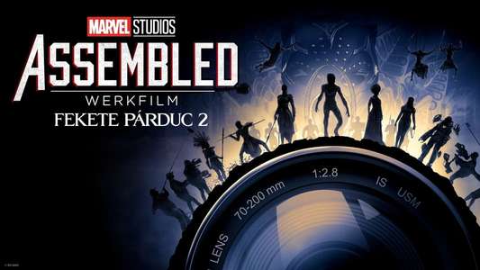 Marvel Studios Assembled: The Making of Black Panther: Wakanda Forever - Backdrops