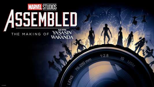 Marvel Studios Assembled: The Making of Black Panther: Wakanda Forever - Backdrops