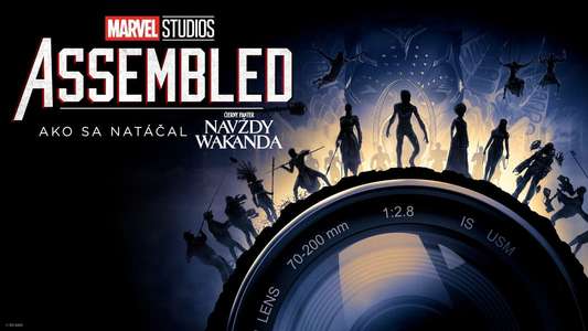 Marvel Studios Assembled: The Making of Black Panther: Wakanda Forever - Backdrops