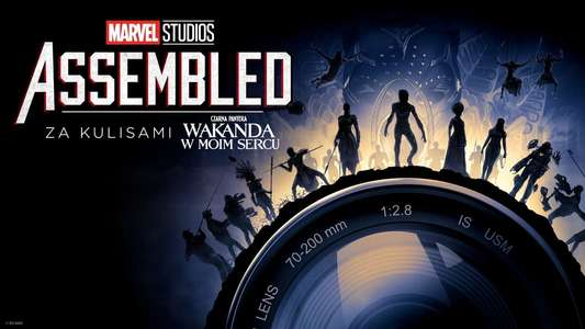 Marvel Studios Assembled: The Making of Black Panther: Wakanda Forever - Backdrops