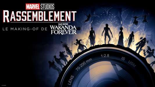 Marvel Studios Assembled: The Making of Black Panther: Wakanda Forever - Backdrops