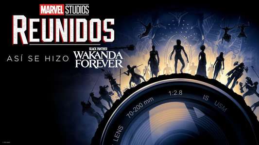 Marvel Studios Assembled: The Making of Black Panther: Wakanda Forever - Backdrops