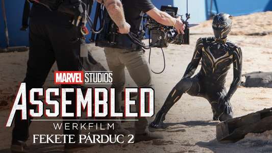 Marvel Studios Assembled: The Making of Black Panther: Wakanda Forever - Backdrops
