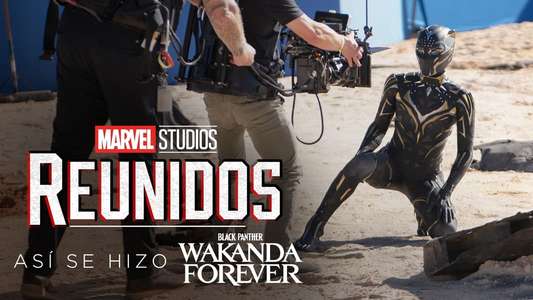 Marvel Studios Assembled: The Making of Black Panther: Wakanda Forever - Backdrops