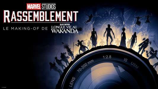 Marvel Studios Assembled: The Making of Black Panther: Wakanda Forever - Backdrops