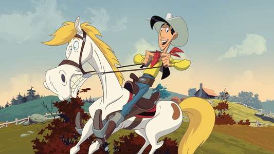 Go West: A Lucky Luke Adventure - Backdrop