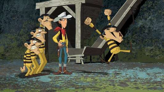 Go West: A Lucky Luke Adventure - Backdrop