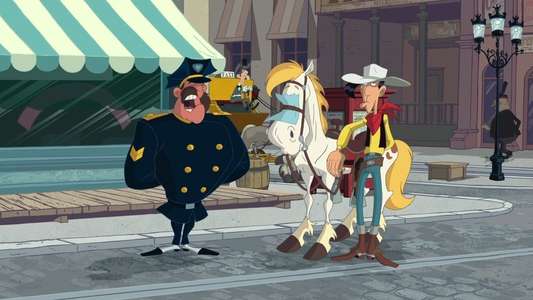 Go West: A Lucky Luke Adventure - Backdrop
