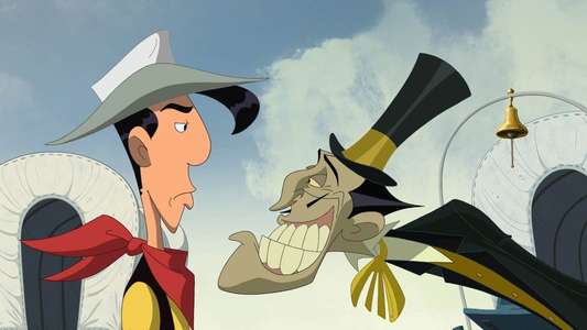 Go West: A Lucky Luke Adventure - Backdrop