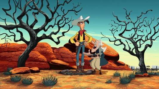 Go West: A Lucky Luke Adventure - Backdrop