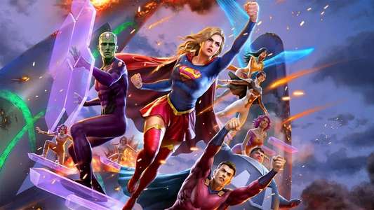 Legion of Super-Heroes - Backdrop