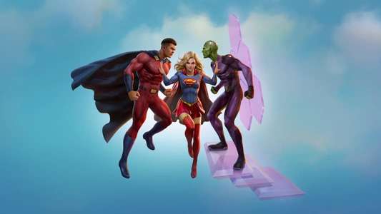 Legion of Super-Heroes - Backdrop