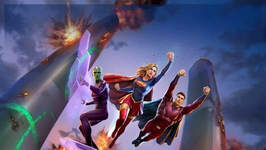 Legion of Super-Heroes - Backdrop