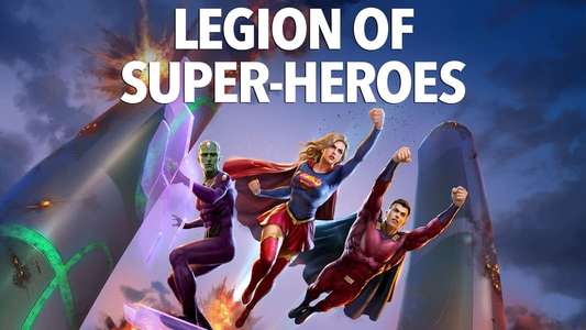 Legion of Super-Heroes - Backdrop