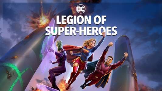 Legion of Super-Heroes - Backdrop