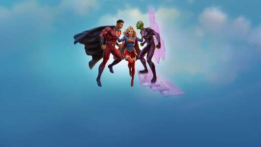 Legion of Super-Heroes - Backdrop
