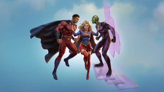 Legion of Super-Heroes - Backdrop