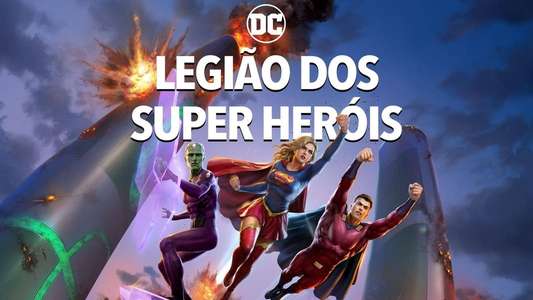 Legion of Super-Heroes - Backdrop