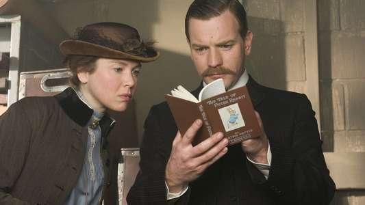 Miss Potter - Backdrop