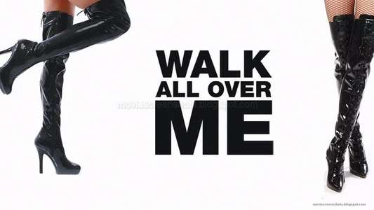 Walk All Over Me - Backdrop