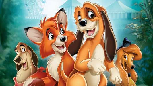 The Fox and the Hound 2 - Backdrops