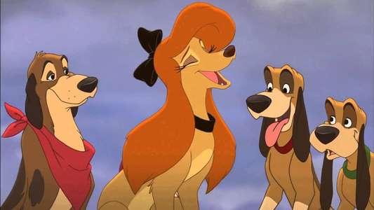 The Fox and the Hound 2 - Backdrops