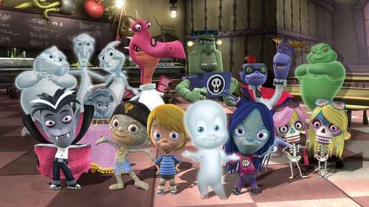 Casper's Scare School - Backdrop