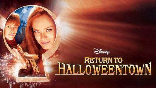 Return to Halloweentown - Backdrop