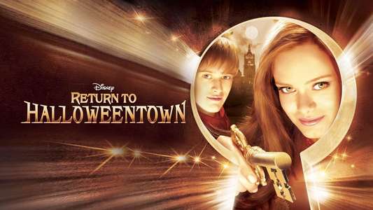 Return to Halloweentown - Backdrop