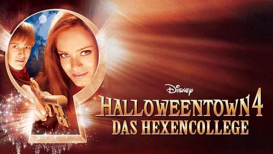 Return to Halloweentown - Backdrop
