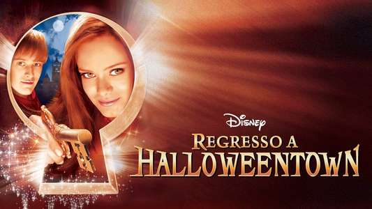 Return to Halloweentown - Backdrop
