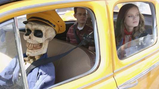 Return to Halloweentown - Backdrop