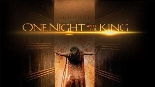 One Night with the King - Backdrop
