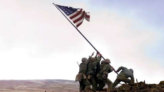 Flags of Our Fathers - Backdrop