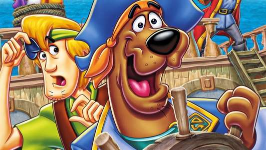 Scooby-Doo! Pirates Ahoy! - Backdrop