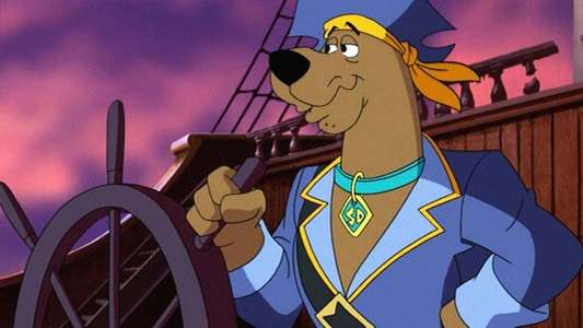 Scooby-Doo! Pirates Ahoy! - Backdrop