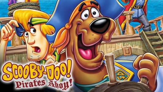 Scooby-Doo! Pirates Ahoy! - Backdrop