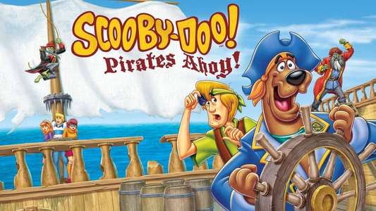 Scooby-Doo! Pirates Ahoy! - Backdrop