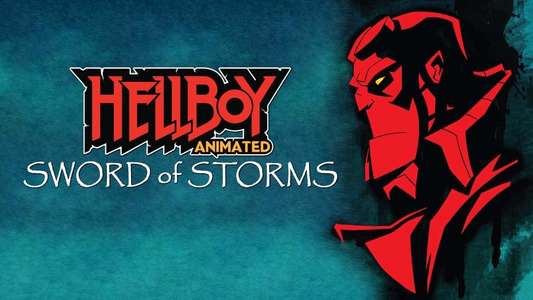 Hellboy Animated: Sword of Storms - Backdrop