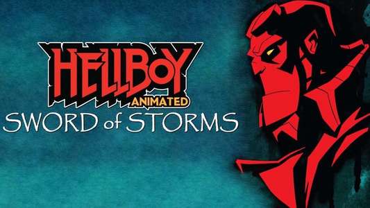 Hellboy Animated: Sword of Storms - Backdrop
