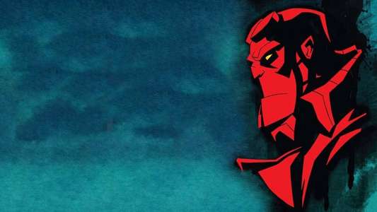 Hellboy Animated: Sword of Storms - Backdrop