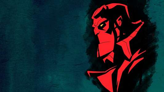 Hellboy Animated: Sword of Storms - Backdrop