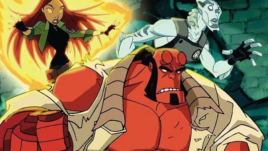 Hellboy Animated: Sword of Storms - Backdrop