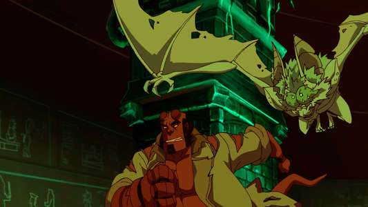 Hellboy Animated: Sword of Storms - Backdrop