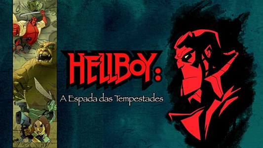 Hellboy Animated: Sword of Storms - Backdrop
