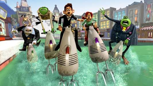 Flushed Away - Backdrop