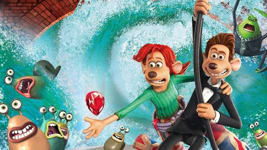 Flushed Away - Backdrop