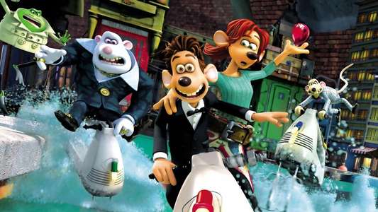 Flushed Away - Backdrop