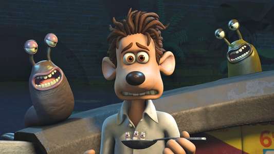 Flushed Away - Backdrop